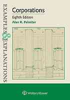 Corporations Eighth Edition Palmiter Alan R