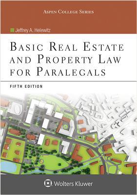 Basic Real Estate And Property Law For Paralegals Paperback Jeffrey Helewitz