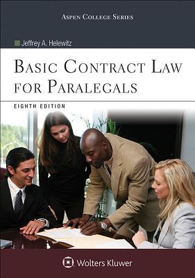Basic Contract Law For Paralegals Paperback Jeffrey A Helewitz