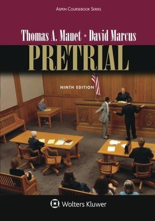 Pretrial Paperback Thomas A Mauet