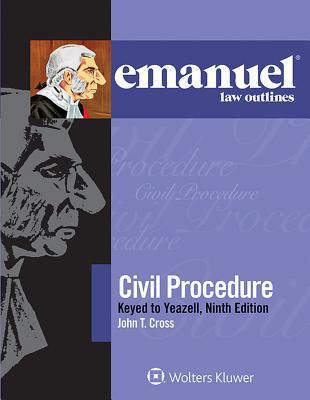 Civil Procedure Keyed To Yeazell Paperback John T Cross