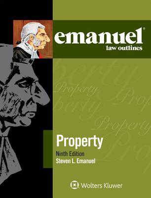 Emanuel Law Outlines For Property Paperback Steven L Emanuel