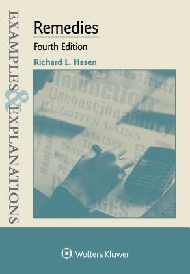Examples Explanations For Remedies Paperback Richard L Hasen