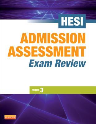 Admission Assessment Exam Review Paperback Hesi