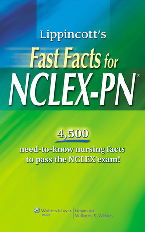 Lippincotts Fast Facts For Nclexpn Paperback Lippincott Williams Wilkins