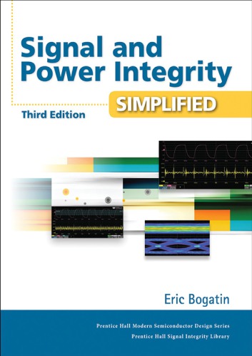 Signal And Power Integrity Simplified 3rd Eric Bogatin