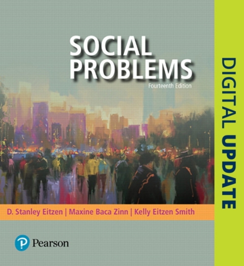 Revel For Social Problems Access Card Hardcover Stanley Eitzen Maxine Baca Zinn Kelly Ei Smith