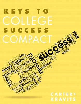 Keys To College Success Compact Paperback Carol Carter Sarah Lyman Kravits