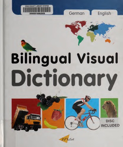 Bilingual Visual Dictionary Germanenglish Christangelos Seferiadis