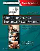 Musculoskeletal Physical Examination An Evidencebased Approach Second Edition Malanga