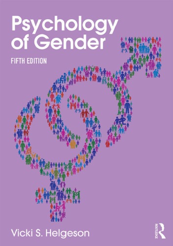 The Psychology Of Gender 5th Vicki S Helgeson