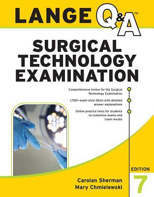 Lange Qa Surgical Technology Examination 7th Carolan Sherman