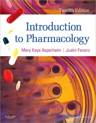 Introduction To Pharmacology 12th Edition Mary Kaye Asperheim