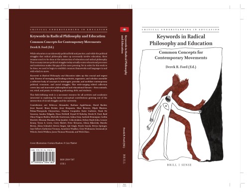 Keywords In Radical Philosophy And Education Common Concepts For Contemporary Movements Derek R Ford
