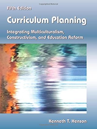 Curriculum Planning Hardcover Kenneth T Henson