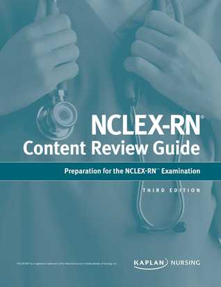 Nclexrn Content Review Guide Preparation For The Nclexrn Examination Ebook Kaplan Inc