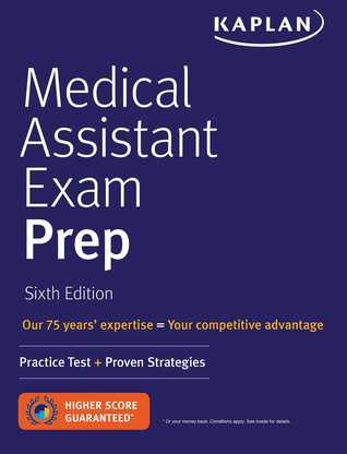 Medical Assistant Exam Prep Practice Test Proven Strategies Paperback Kaplan Nursing