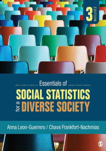Essentials Of Social Statistics For A Diverse Society Third Edition 3rd Anna Leonguerrero