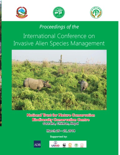 Status Of Mikania Micrantha Invasion In The Rhino Habitat Of Chitwan National Park Nepal Babu Ram Lamichhane