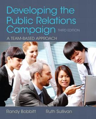 Developing The Public Relations Campaign Paperback Randy Bobbitt