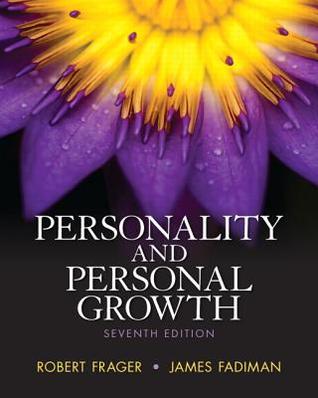 Personality And Personal Growth 7e Hardcover Robert Frager James Fadiman