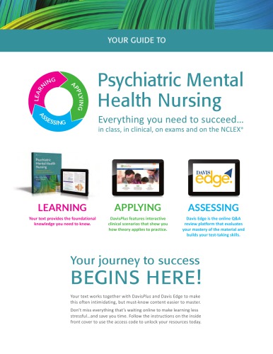Psychiatric Mental Health Nursing Concepts Of Care In Evidencebased Practice 9th Mary C Townsend Karyn I Morgan
