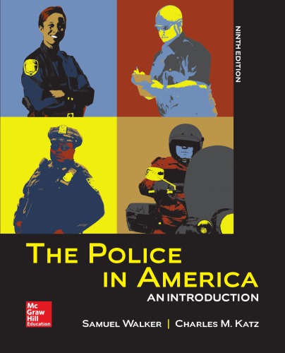 The Police In America An Introduction Paperback Charles Katz Samuel Walker