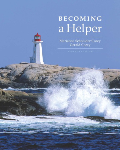Becoming A Helper 7th Marianne Schneider Corey Gerald Corey