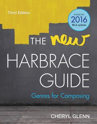 The New Harbrace Guide Genres For Composing Paperback Cheryl Glenn
