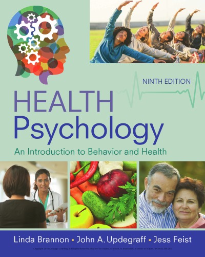 Health Psychology An Introduction To Behavior And Health 9th Linda Brannon