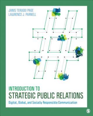 Introduction To Strategic Public Relations Digital Global And Socially Responsible Communication Paperback Janis Teruggi Page