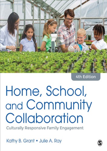 Home School And Community Collaboration Culturally Responsive Family Engagement Paperback Kathy B Grant