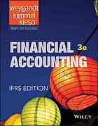 Financial Accounting Ifrs 3rd Edition Kieso Donald E Kimmel