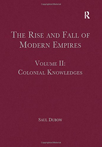 The Rise And Fall Of Modern Empires Volume Ii Colonial Knowledges Saul Dubow