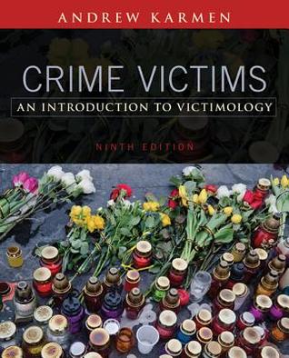 Crime Victims An Introduction To Victimology Paperback Andrew Karmen