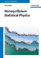 Nonequilibrium Statistical Physics Rpke Gerd