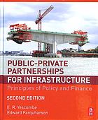 Publicprivate Partnerships For Infrastructure Principles Of Policy And Finance 2nd Ed Farquharson