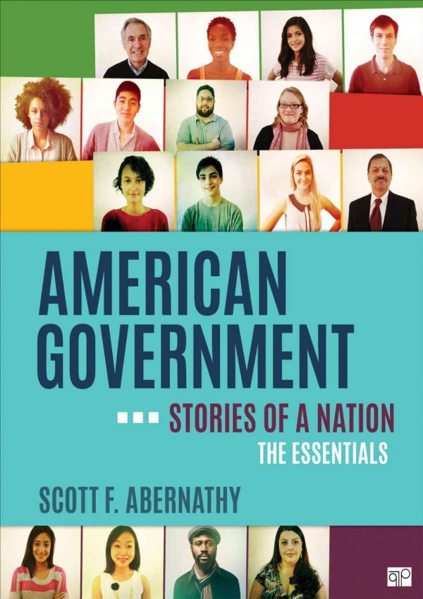 American Government Stories Of A Nation Paperback Scott F Abernathy