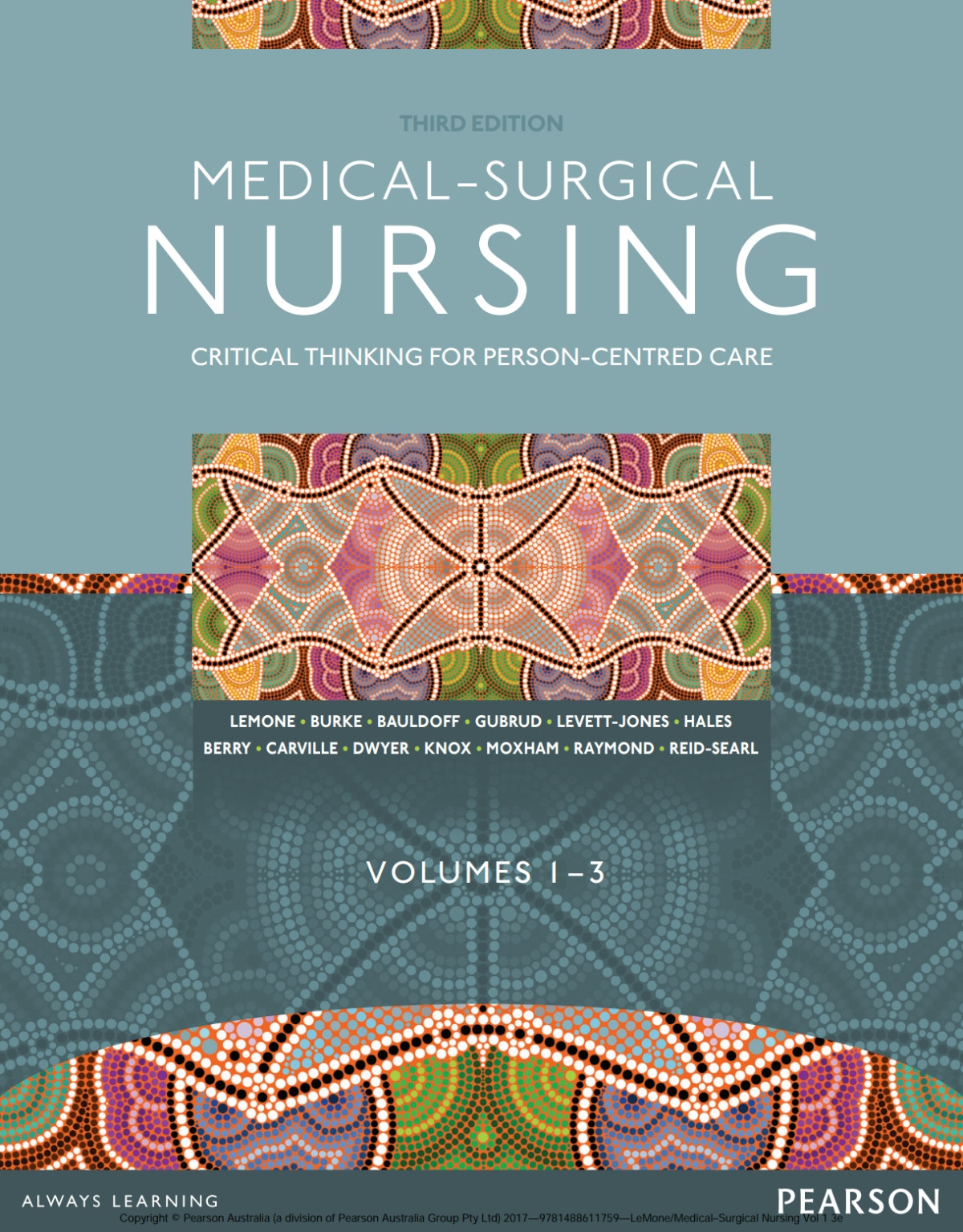 Medicalsurgical Nursing Critical Thinking For Personcentred Care 3rd Edition Levettjones