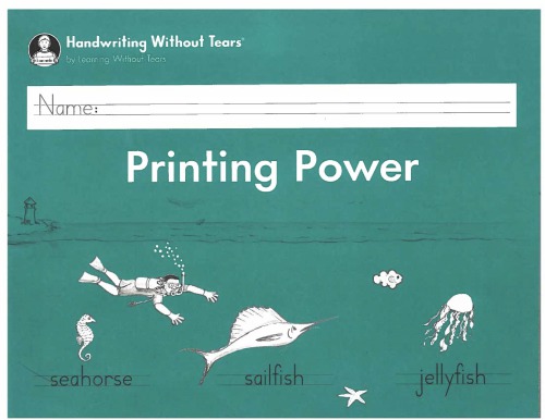 Handwriting Without Tears Printing Power 9th Ed Jan Z Olsen