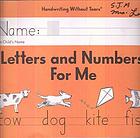 Handwriting Without Tears My Printing Book Jan Z Olsen Emily F Knapton
