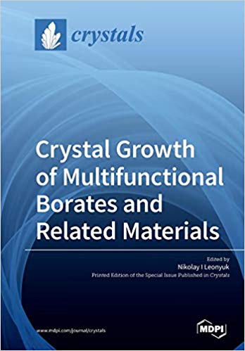 Crystal Growth Of Multifunctional Borates And Related Materials Nikolay I Leonyuk Editor