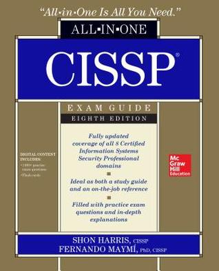 Cissp Allinone Exam Guide 8th Shon Harris Fernando Maymi