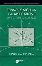 Tensor Calculus And Applications Simplified Tools And Techniques Kalita