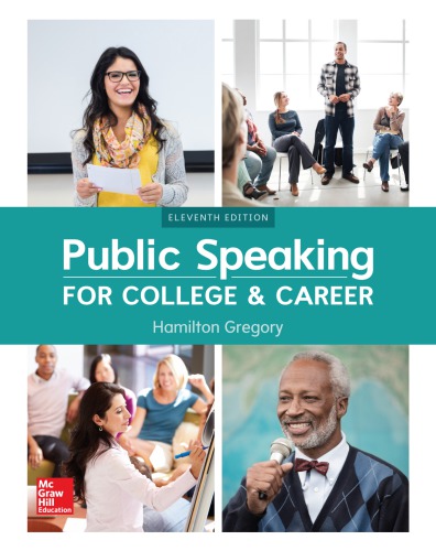 Public Speaking For College And Career 11th Hamilton Gregory