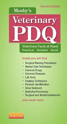 Mosbys Veterinary Pdq 2nd Edition Margi Sirois