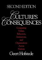 Cultures Consequences Comparing Values Behaviors Institutions And Organizations Across Nations 2nd Ed Hofstede