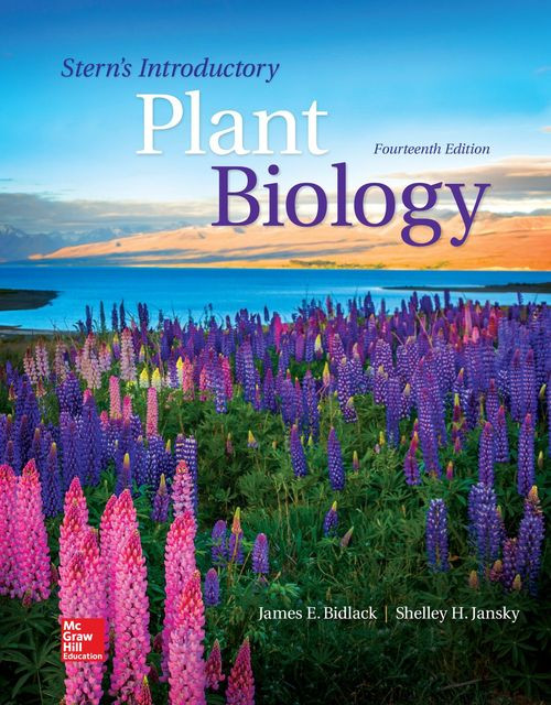 Sterns Introductory Plant Biology 14th James E Bidlack Shelley H Jansky