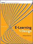 Elearning By Design 2nd Edition 2nd Ed Horton William Kendall