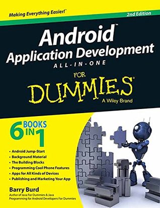 Android Application Development Allinone For Dummies Paperback Barry Burd